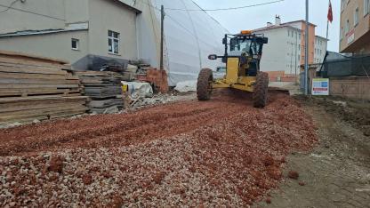 Bayburt Belediyesi’nden yoğun mesai