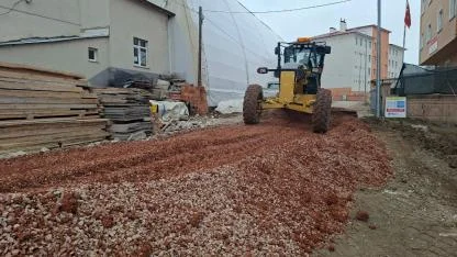Bayburt Belediyesi’nden yoğun mesai