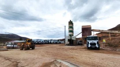 Bayburt’ta hazır beton firmalarına denetim: 2026 yılı PGD mesaisi başladı