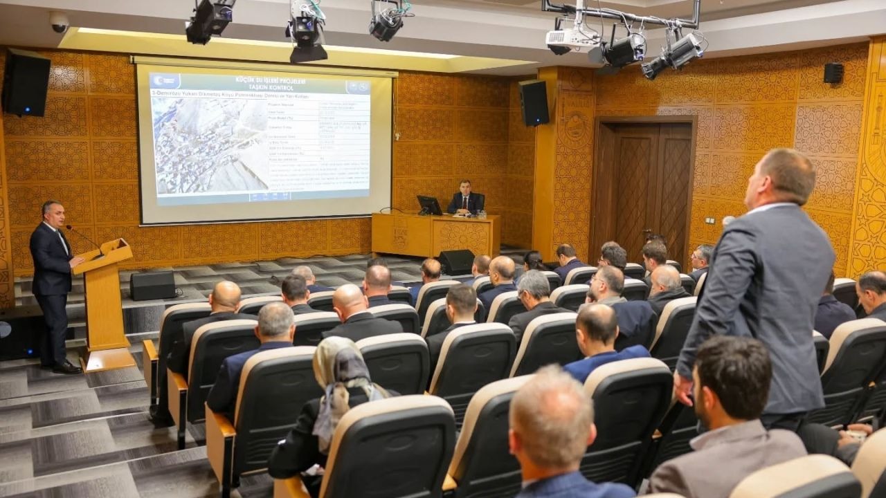 Bayburt’un yatırımları İl Koordinasyon Kurulu’nda değerlendirildi