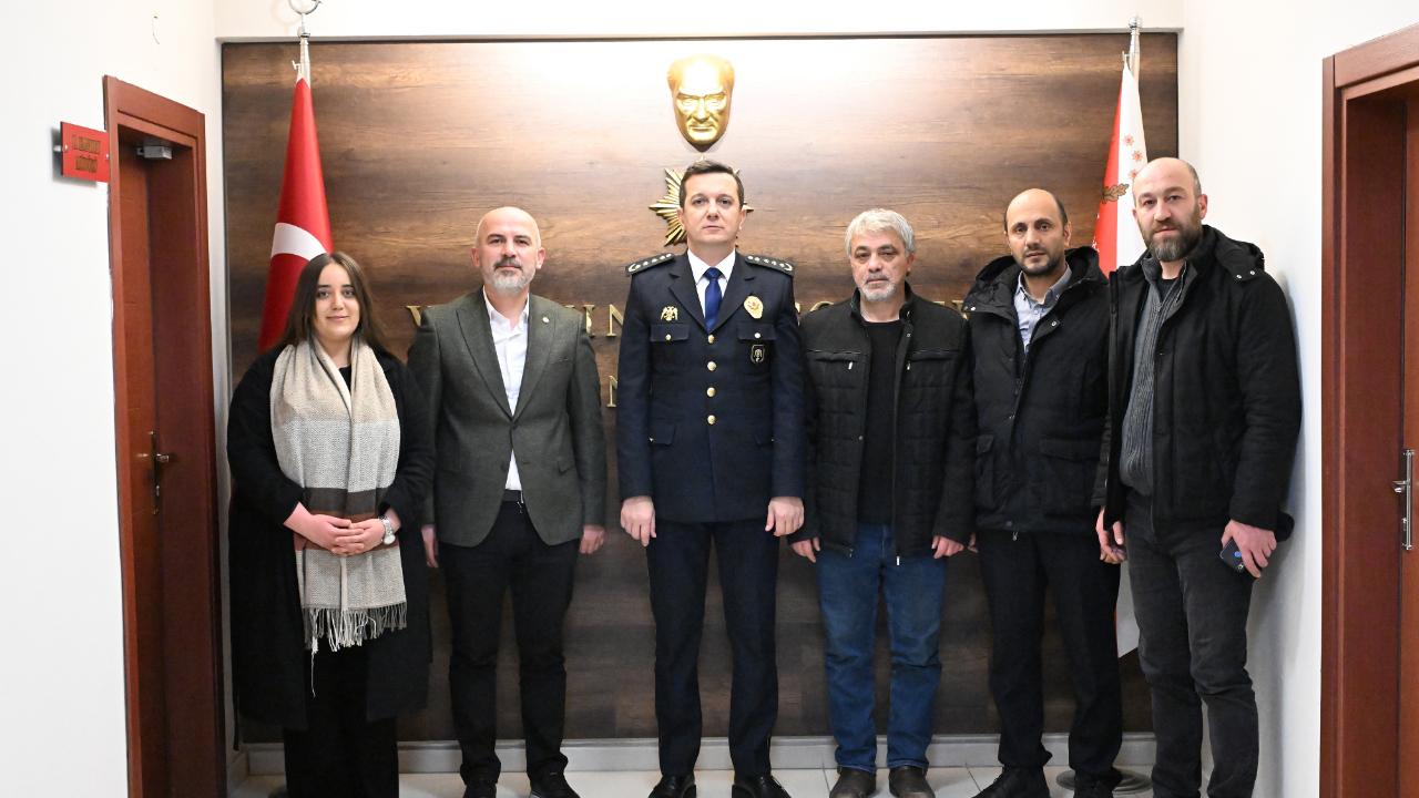 BGC’den Barış Erkol’a ziyaret