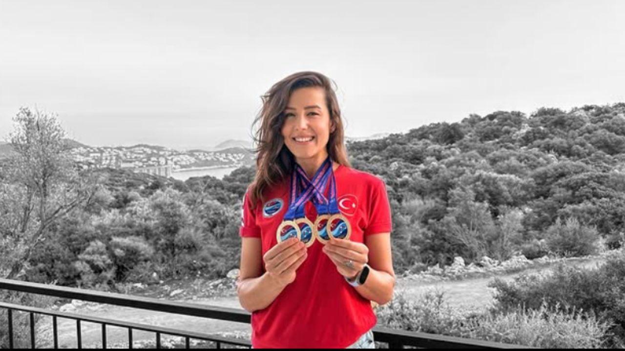 Birgül Erken kimdir kaç yaşında? Birgül Erken'in dünya rekoru kaç metre?