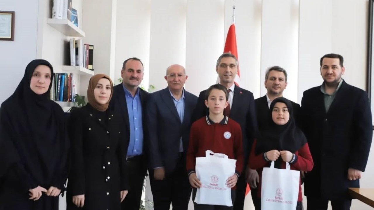 Bölge birincisi öğrenciler ödüllendirildi