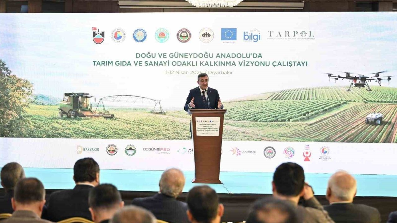 Cumhurbaşkanı Yardımcısı Yılmaz: "Coğrafyamızın da avantajlarını kullanarak lojistikte çeşitlendirme, alternatifleri geliştirme stratejisi izliyoruz"