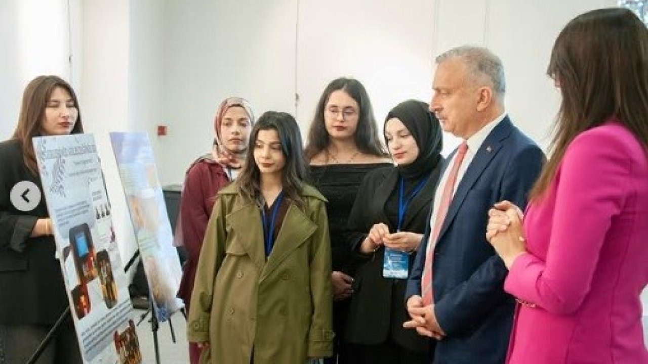 EBYÜ’de "Emekten Topluma" sergisi açıldı