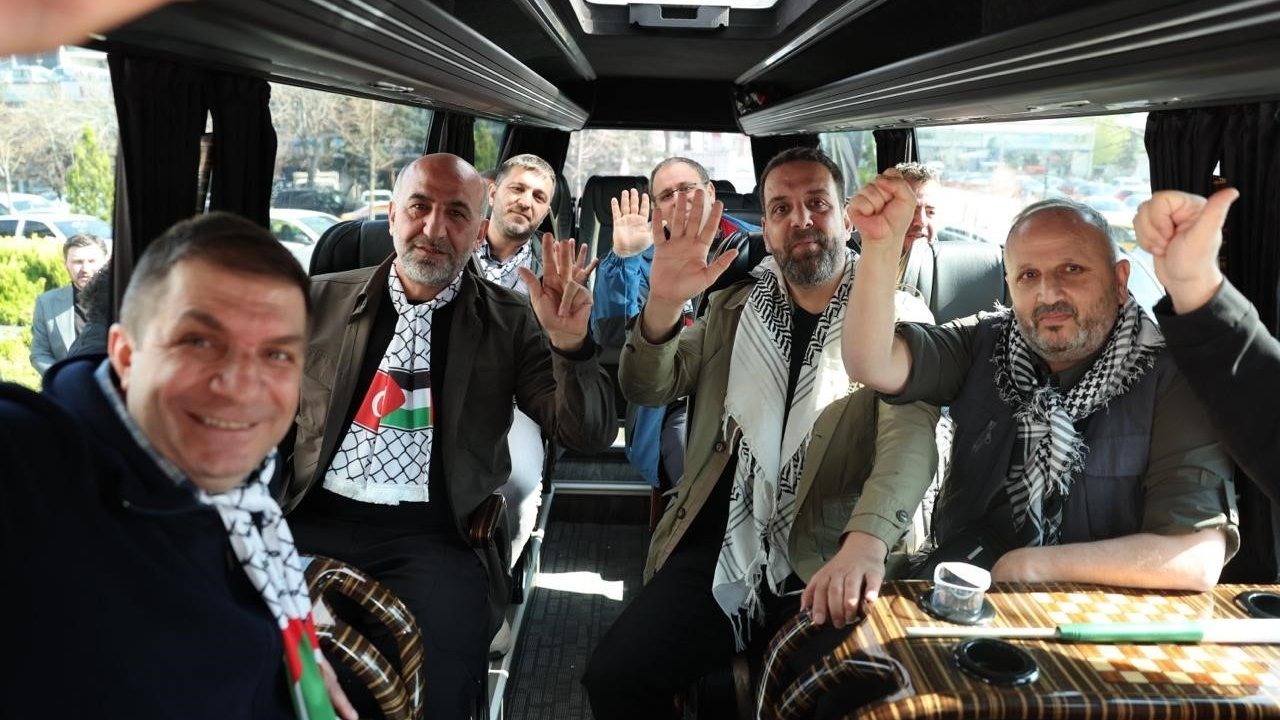 Eğitim-Bir-Sen Genel Başkanı Yalçın: "Sumud Filosu Gazze’nin özgürlüğü için büyük önem taşıyor"