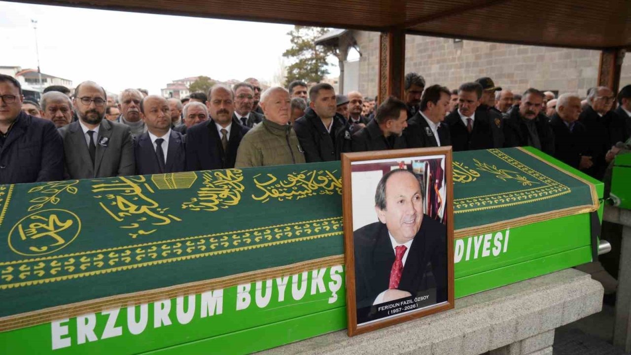 Gazeteci Feridun Fazıl Özsoy dualarla son yolculuğuna uğurlandı