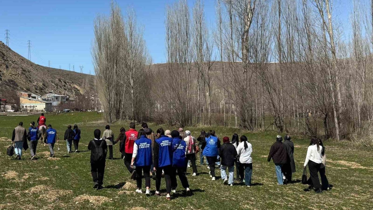 Gençler teknolojiden uzak bir gün geçirdi