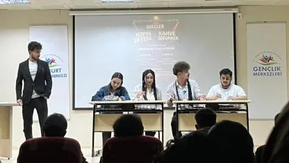 Gençlik Merkezi’nde tiyatro rüzgârı!