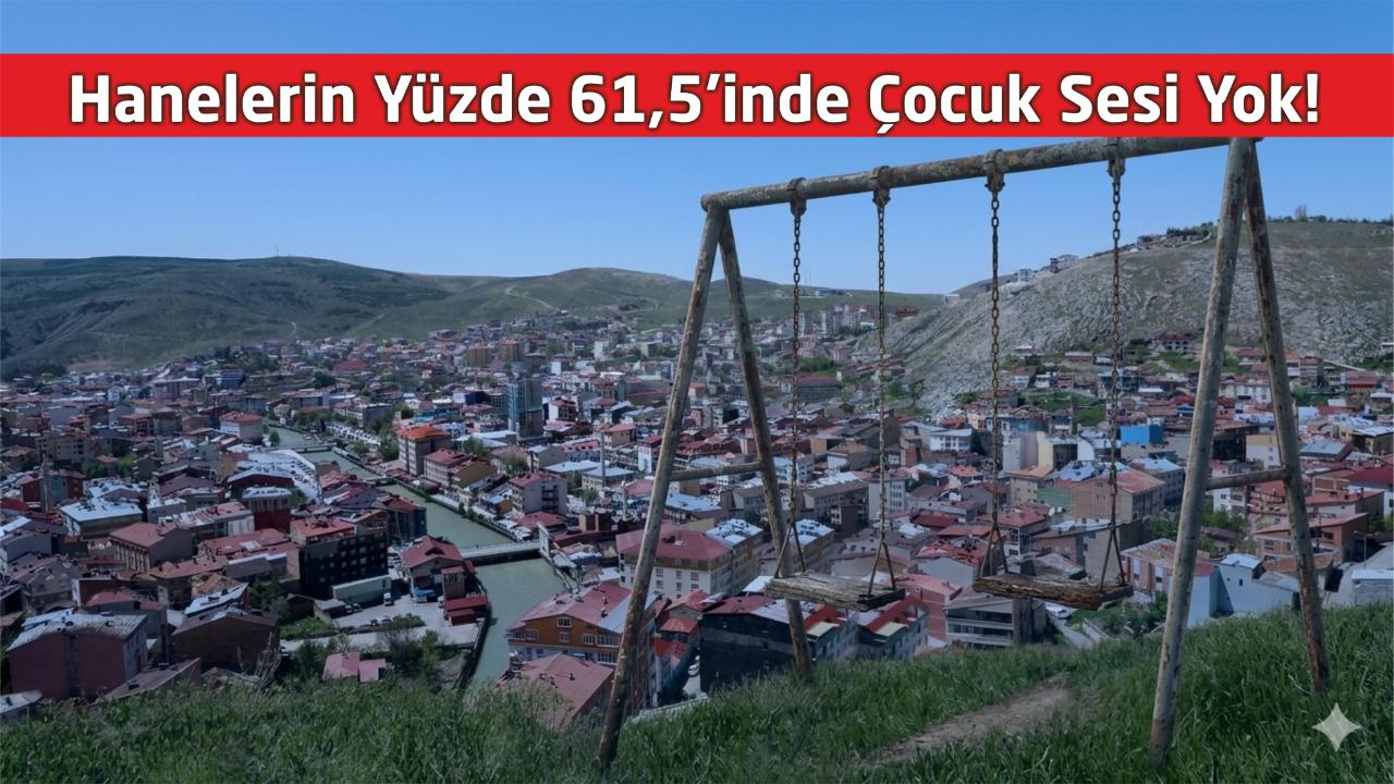Göç ve yaşlılık kıskacında Bayburt: Çocuk sesi azalıyor!