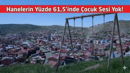 Göç ve yaşlılık kıskacında Bayburt: Çocuk sesi azalıyor!