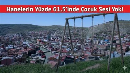 Göç ve yaşlılık kıskacında Bayburt: Çocuk sesi azalıyor!