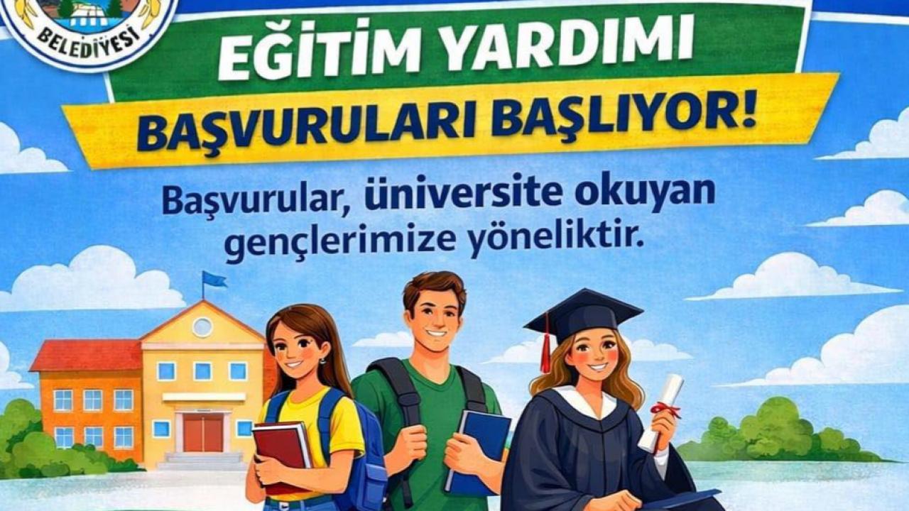 Gökçedere’de üniversite öğrencilerine eğitim yardımı başlıyor