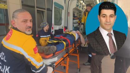 Gurbetten acı haber: Bayburtlu eski muhtar Ferdi Kiki çatıdan düşerek ağır yaralandı