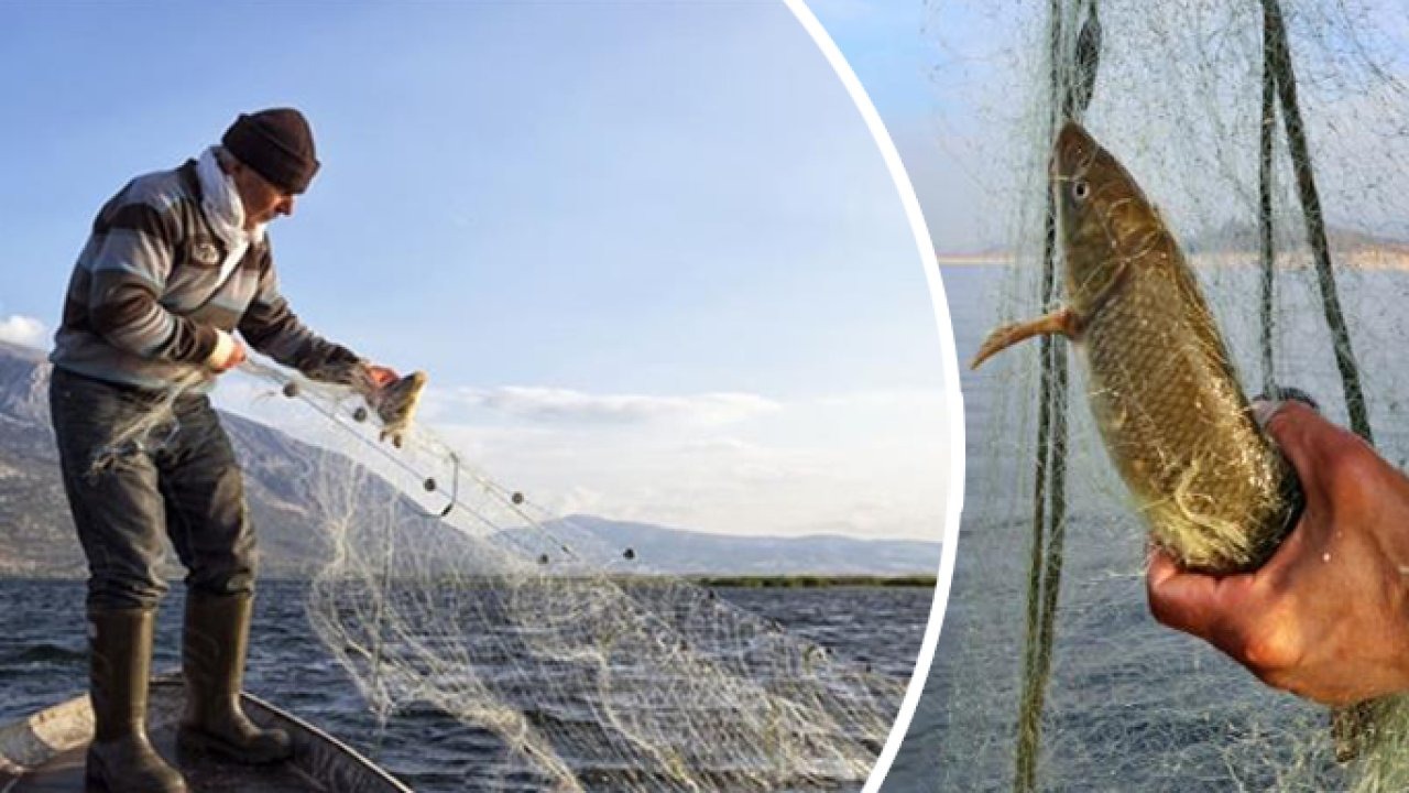 İç sularda av yasağı başladı