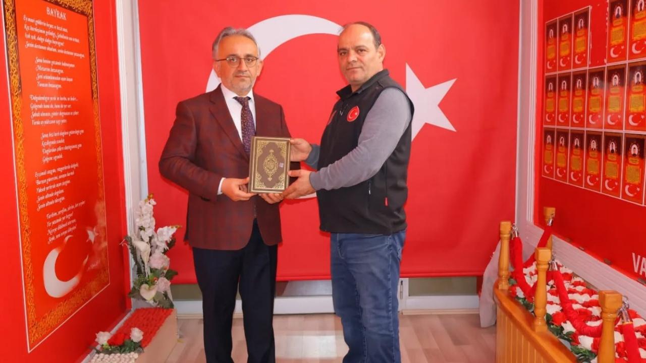 İl Müftüsü Danacı’dan ŞAGDER’e ziyaret