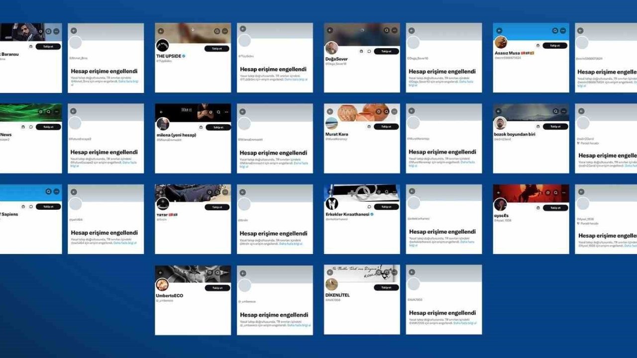 İsrail Konsolosluğu önündeki terör saldırısı üzerinden yanlış bilgi yayan 14 sosyal medya hesabına erişim engeli getirildi