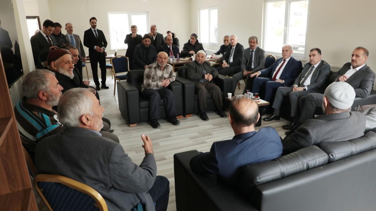 Kaleardı’nın yeni göz bebeği: Yaşlı yaşam merkezi kapılarını açtı...