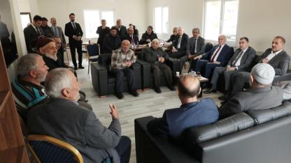 Kaleardı’nın yeni göz bebeği: Yaşlı yaşam merkezi kapılarını açtı...