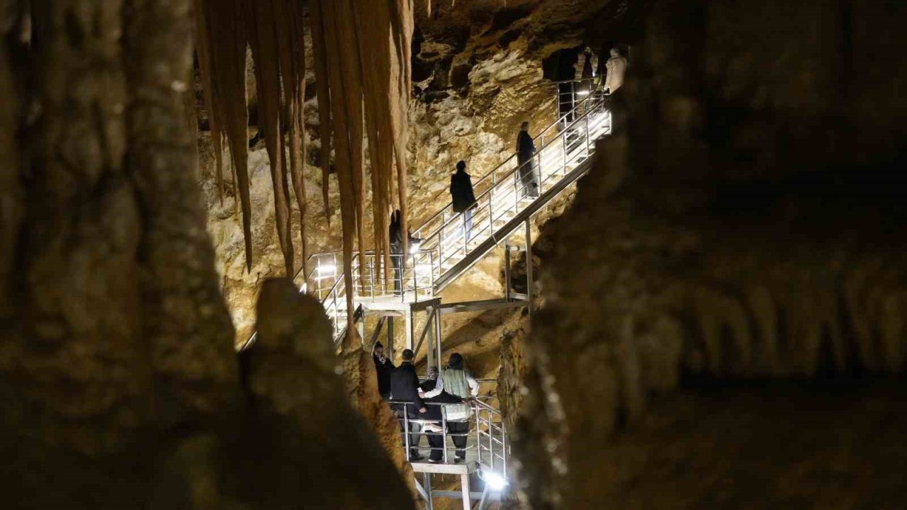 Karaca Mağarası geçici olarak ziyarete kapatıldı