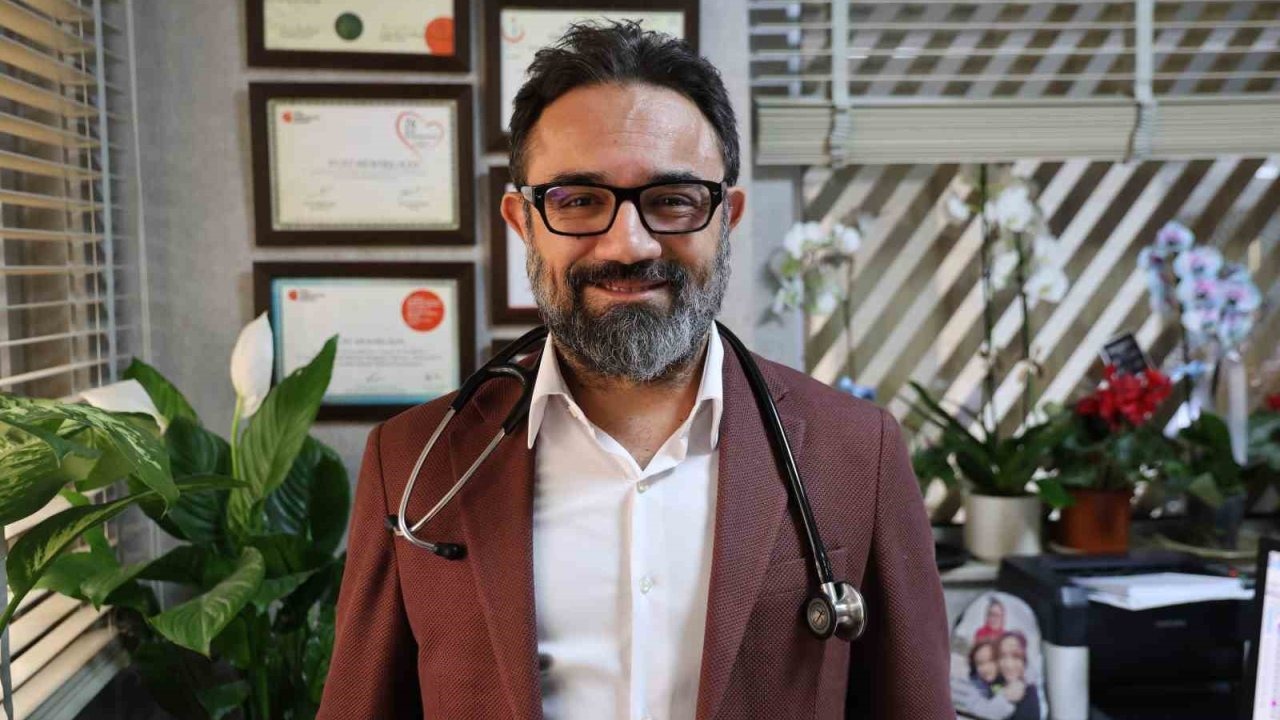 Kardiyoloji Uzmanı Demirkıran: "Sağlıklı bir kalp için sigara ve alkolden uzak durmak büyük önem taşır"
