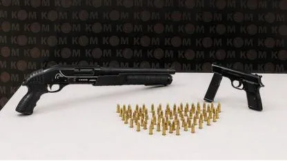 KOM ekipleri göz açtırmıyor: 3 şüpheli yakalandı, cephanelik çıktı!