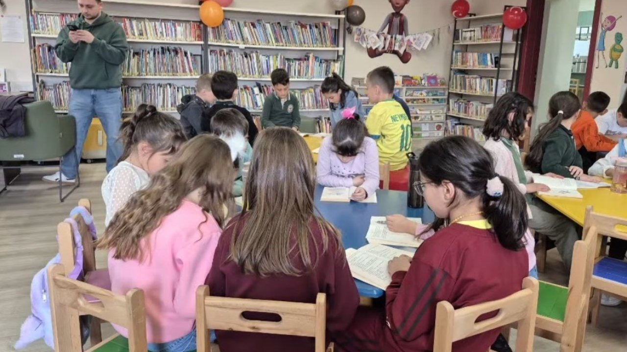 Kütüphaneler Haftası etkinlikleri sürüyor