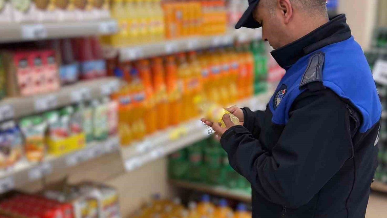 Marketlere sıkı denetim!