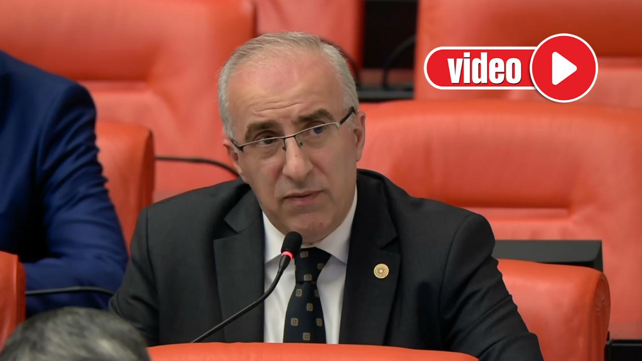 Meclis kürsüsünde Bayburt sesleri: "Tek vekil temsilde adaleti yaralıyor!"