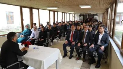 Milletvekili Orhan Ateş’ten okul mesaisi: "Gençler geleceğimizin teminatıdır"