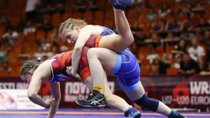 Minderin parlayan yıldızı: Beyza Nur avrupa üçüncüsü!