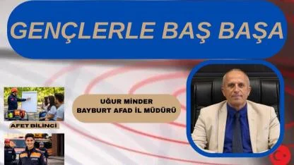 MTTB’de bu hafta gündem afet bilinci: AFAD Müdürü Uğur Minder gençlerle buluşuyor