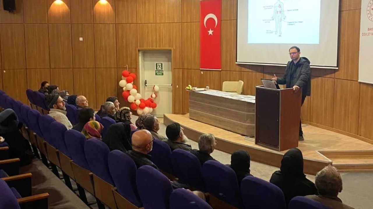 Nisan ayı Diyabet Okulu eğitimleri tamamlandı