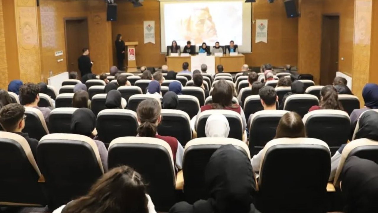 Öğrenciler Sait Faik Abasıyanık’ı anlattı