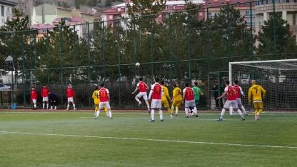 Amatörde 2 maçta 15 gol!