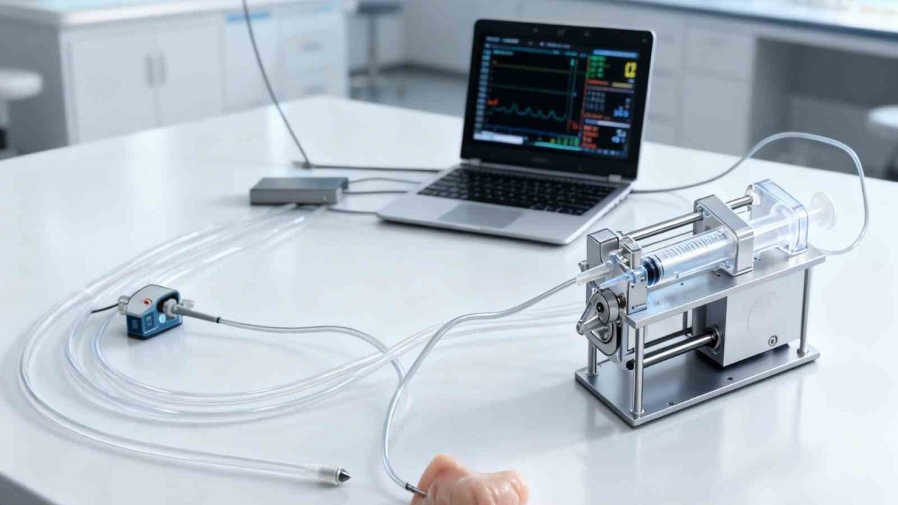 Profesörlerden ameliyatlarda riski sıfırlayan ‘Akıllı Şırınga’