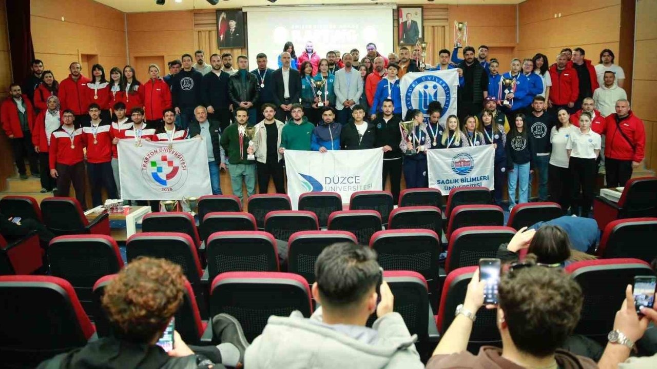 Raftingde şampiyonlar belli oldu