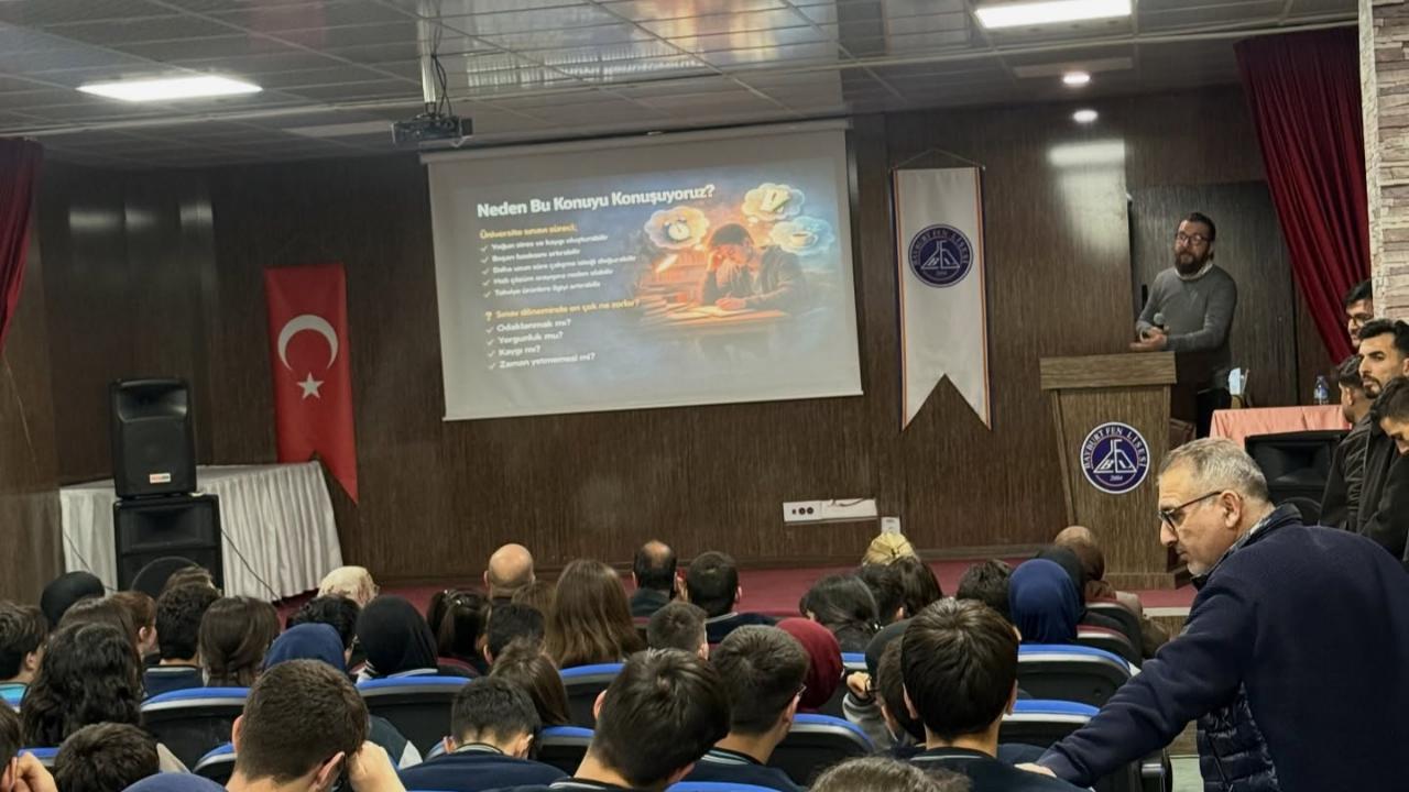 Sınav başarısı eczanede değil, doğru çalışmada…