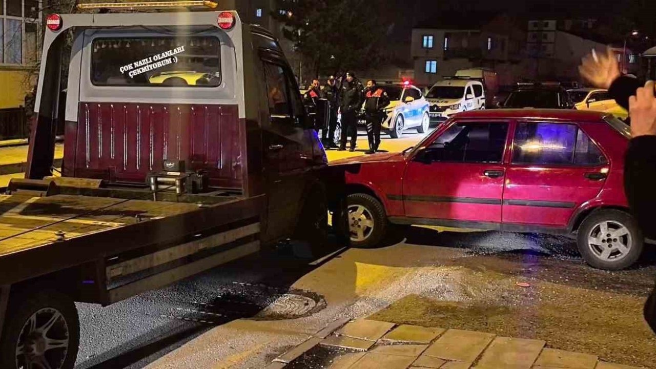 Tamir için bırakılan otomobil çalındı, tamirci başka bir araçla çalınan aracı kovaladı