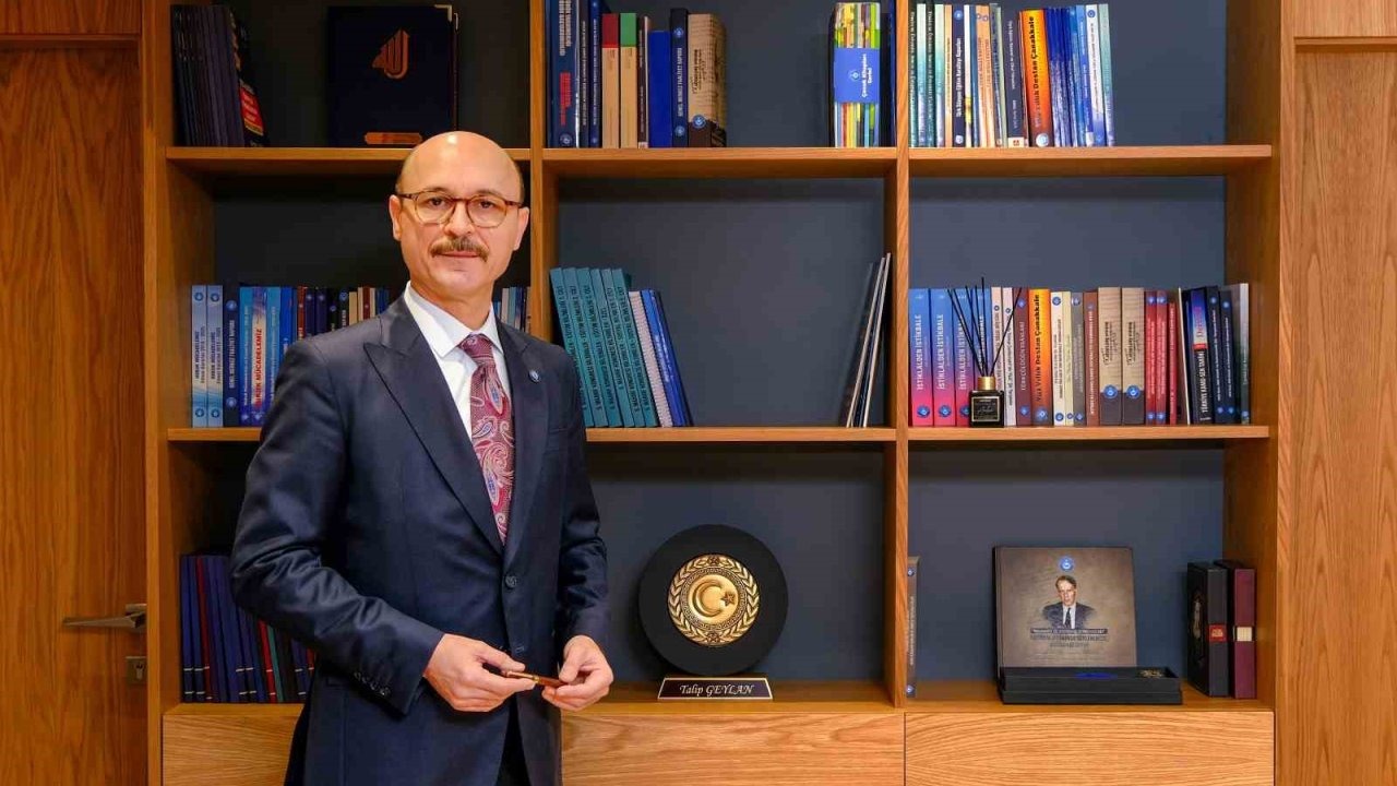 Türk Eğitim-Sen Genel Başkanı Geylan: "Ne yazık ki okullarımızda şiddet olayları sona ermemekte"