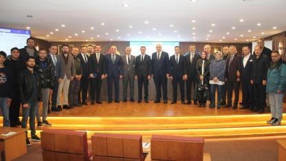 Yerel kalkınma hamlesi teşvik programı Erzurum’da tanıtıldı: Hedef yüksek katma değerli yatırım