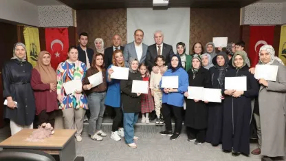 Ailelere yönelik eğitim programı tamamlandı