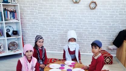 Geleceğin yetenekleri gelenekle buluştu: Velilerden tam not!