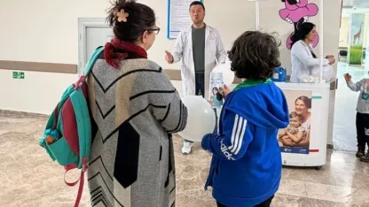 Hasta yakınlarına aşı bilgilendirmesi yapıldı