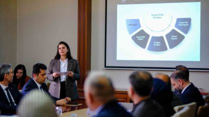 Sosyal risklerin erken tespiti için toplantı yapıldı