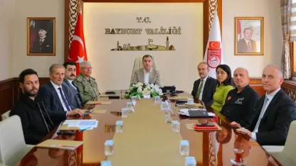 Sığınakların kapasitesi ve ihtiyaçları masaya yatırıldı