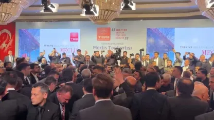 TBB seçimlerinde kavga