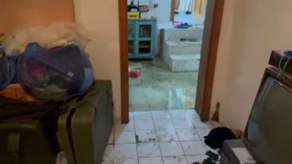 Erzincan’da sağanak yağış: Bodrum katları su bastı