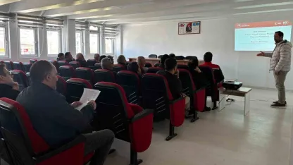 Otlukbeli’nde kırsal kalkınma destekleri anlatıldı