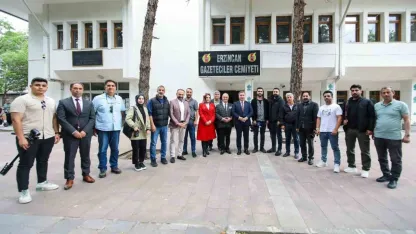 Erzincan Gazeteciler Cemiyeti’nden emek hırsızlığına sert tepki